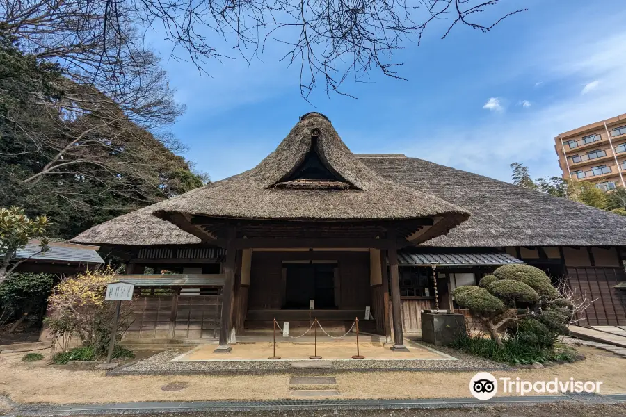 Old Toridesyuku Honjin Somenoke House