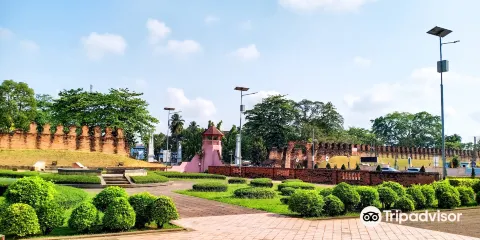 Old City Wall, Old City Fort of Sridramasokarad