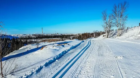 Flin Flon Ski Club Cross Country Trails