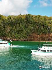 Glass Bottom Shipwreck Tours, Munising