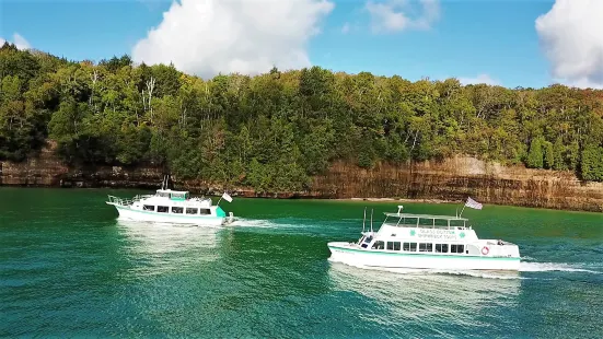 Glass Bottom Shipwreck Tours, Munising