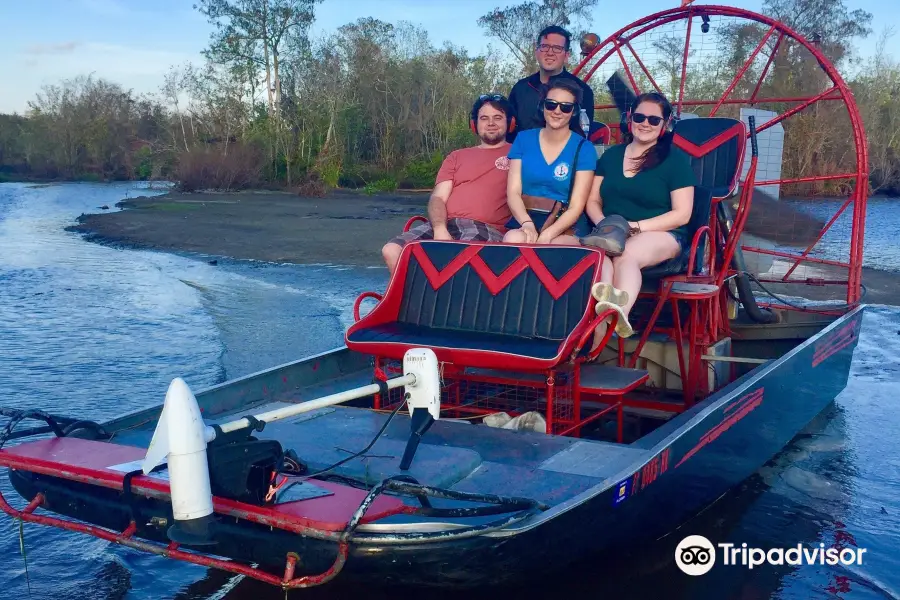 Seminole Wind Airboat Tours LLC