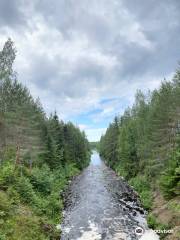 Härkäahonkoski Waterfall