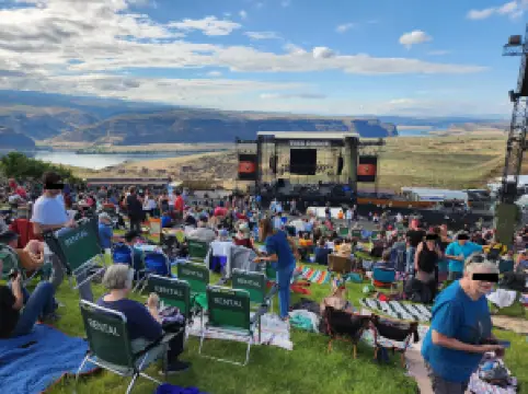 The Gorge Amphitheatre
