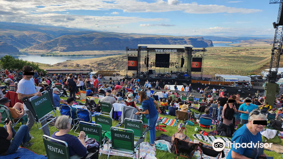 The Gorge Amphitheatre
