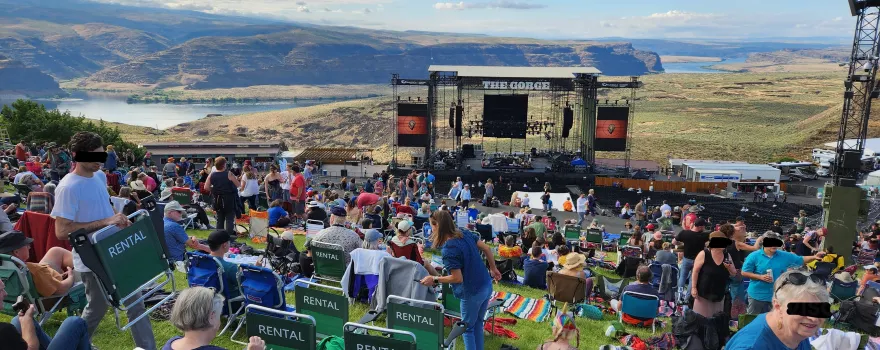 The Gorge Amphitheatre