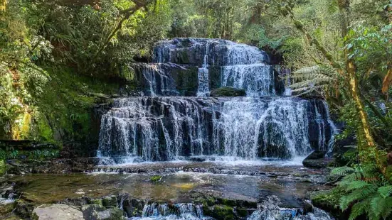 Purakaunui Falls