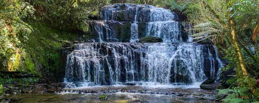 Purakaunui Falls