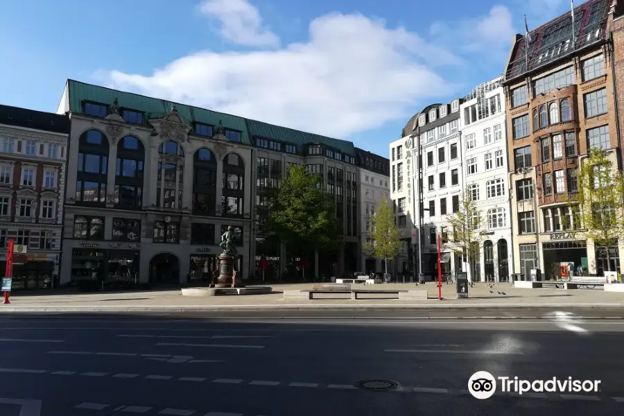 Place du Gänsemarkt