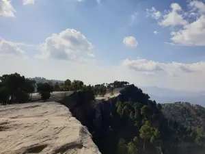 Panjpeer Rocks