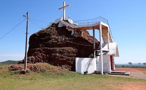 Cerro Perõ de Paraguarí. Park