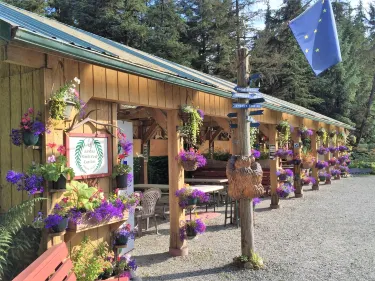 Juneau Rainforest Garden