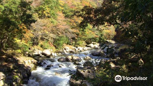 Okutsu valley