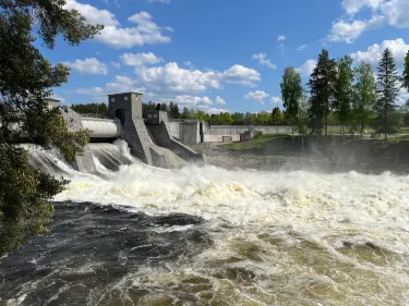 Imatra Waterfall