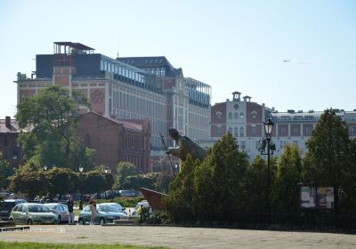 Industrial settlement in Zyrardow