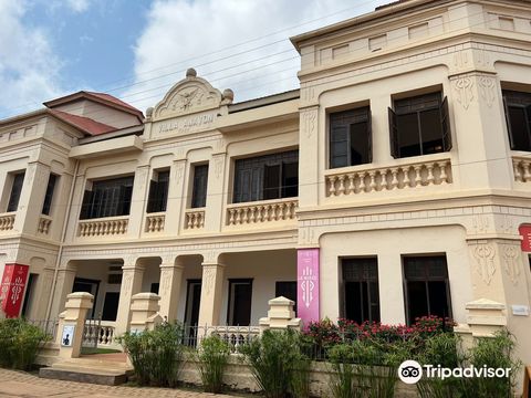 The Museum of the Zinsou Foundation