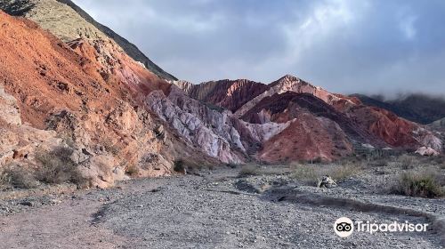 The Hill of Seven Colors