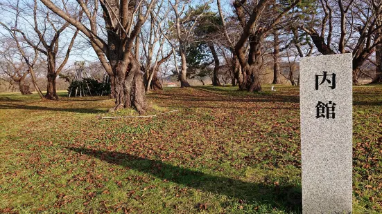 Namioka Castle ruins