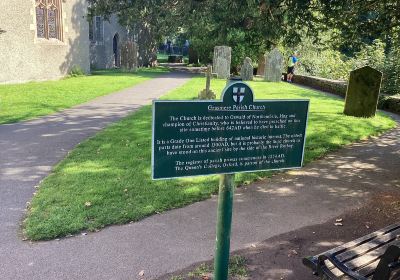 St Oswald's Churchyard