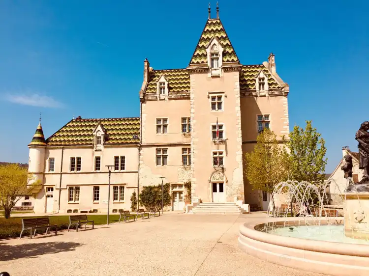 Hotels in Meursault