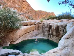 Riemvasmaak Hot Springs