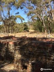 North British Mine ruins