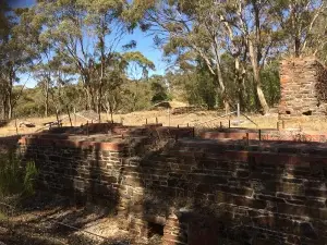 North British Mine ruins