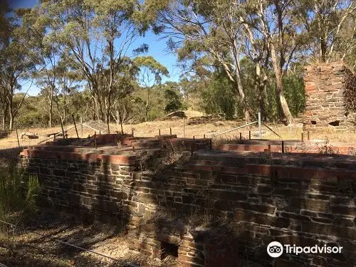 North British Mine ruins