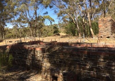 North British Mine ruins