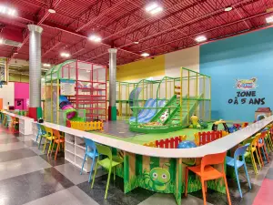 Mégamaze amusement center