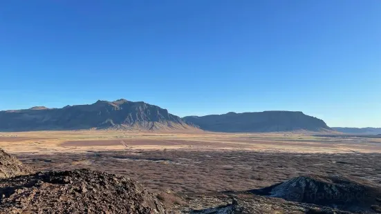 Eldborg Crater