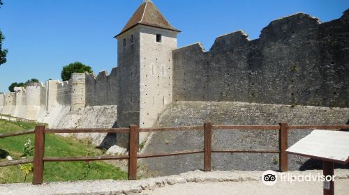 The Saint-Jean's Gate and The Ramparts