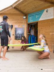 SANTA BARBARA SURF SCHOOL AZORES