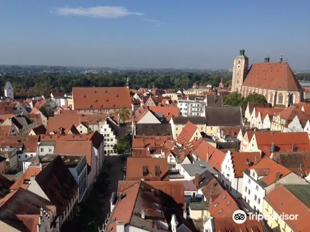 Moritzkirche und Pfeifturm