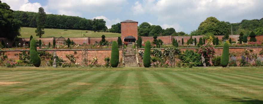 Hopton Hall Gardens