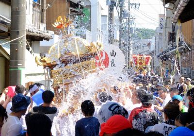 由良湊神社