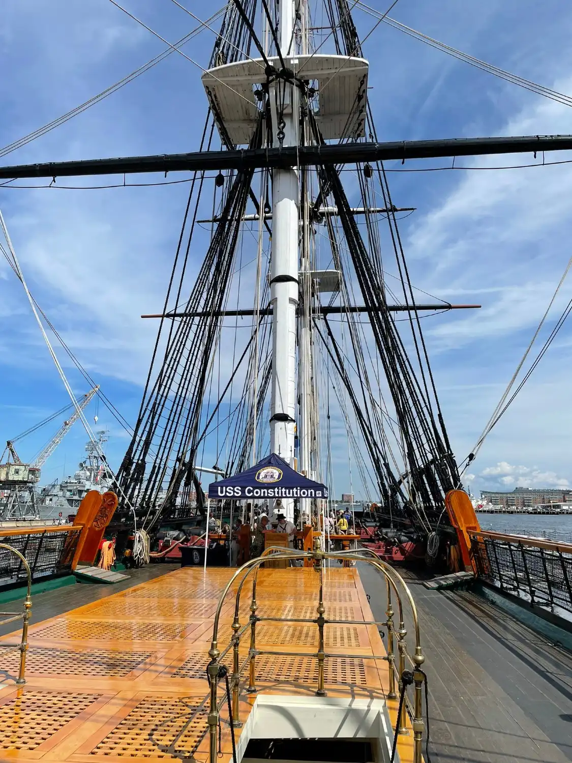 Hotels near USS Constitution