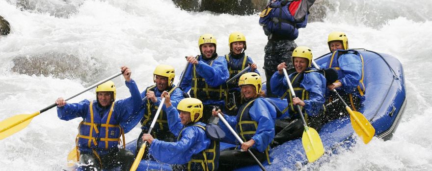 An Rafting Savoie