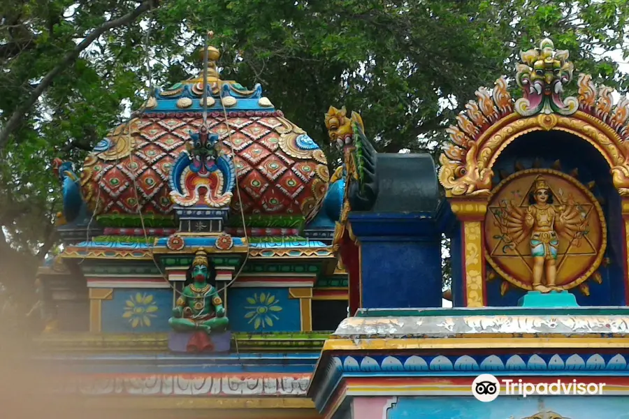 Sri Kattu Veera Anjaneya Temple