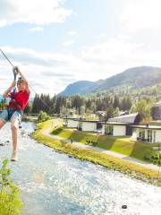 Høyt og lavt Klatrepark Hallingdal