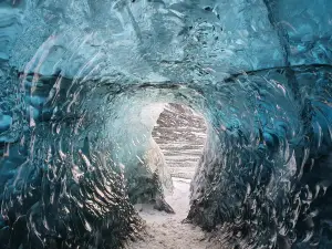 Ice Cave In Iceland