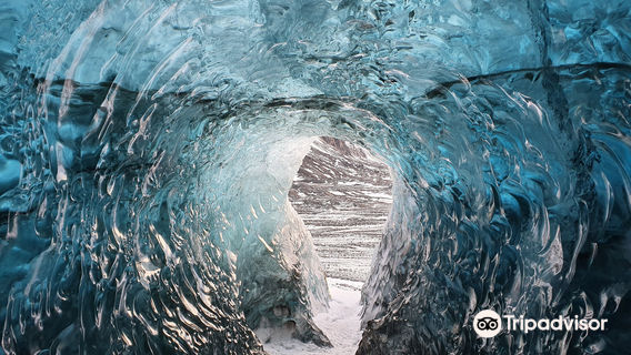 Ice Cave In Iceland