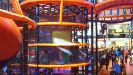 Monkey Town playground Voorthuizen