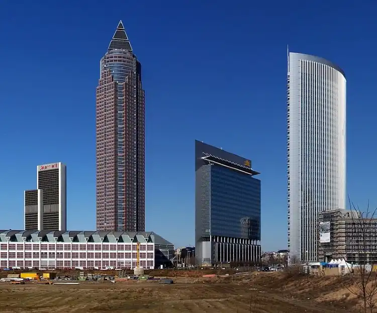 Hotels near MesseTurm
