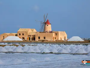 Saline of the Laguna Marsala