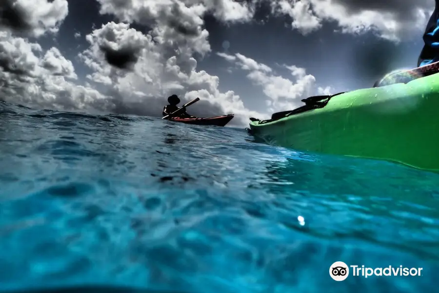Sea Kayaking Dominican Republic