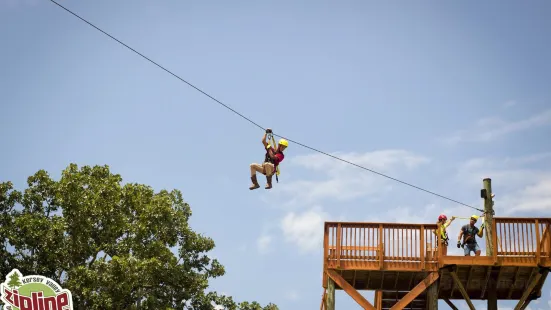 Kersey Valley Zip Line