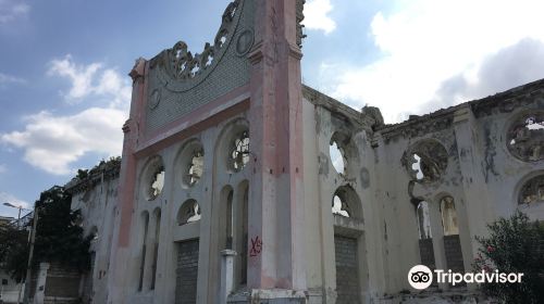 Notre Dame Cathedral Ruins