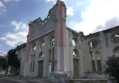 Notre Dame Cathedral Ruins