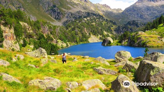 Parc national d'Aigüestortes et lac Saint-Maurice